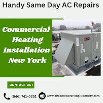 NATE certified HVAC technician Queens