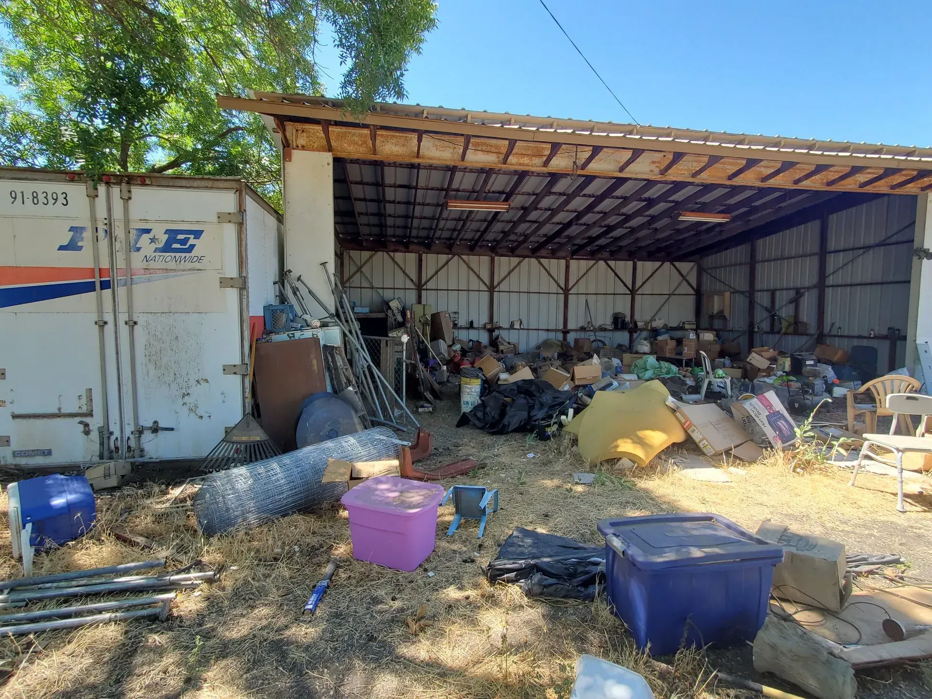 construction debris removal Henderson photo