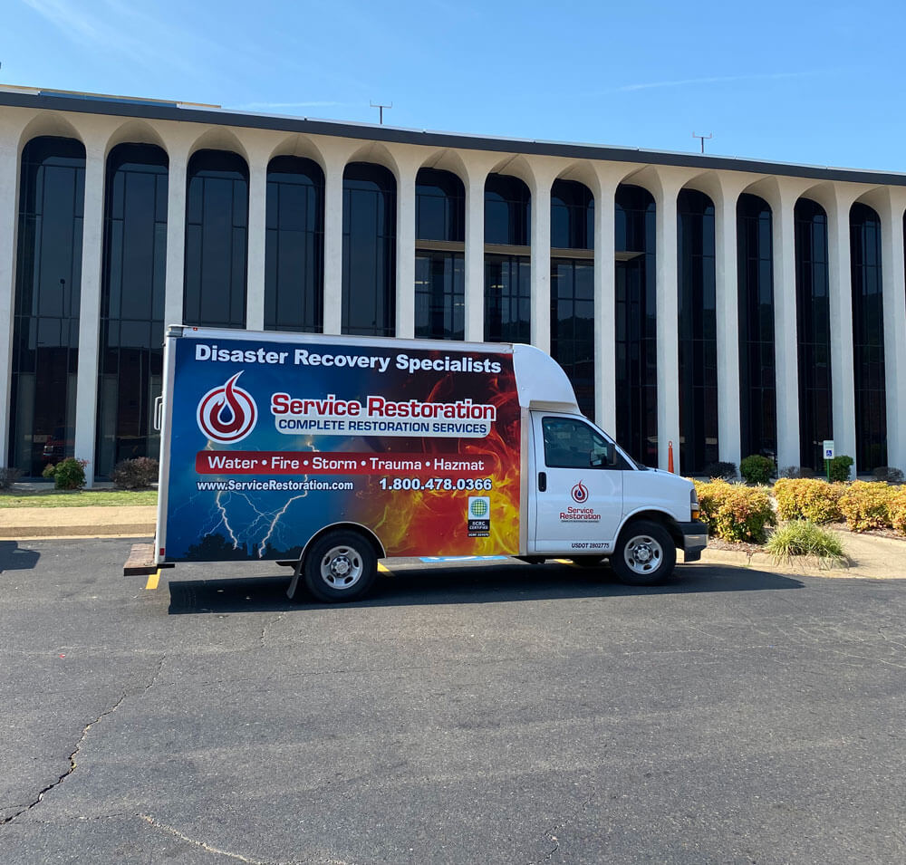 Atlanta water damage cleanup