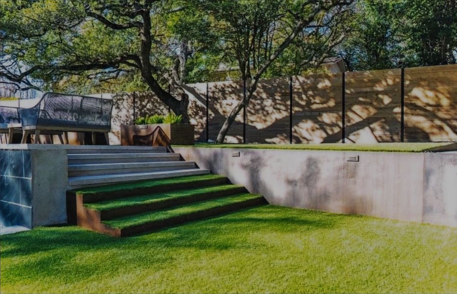 seasonal lawn cleanup Austin photo