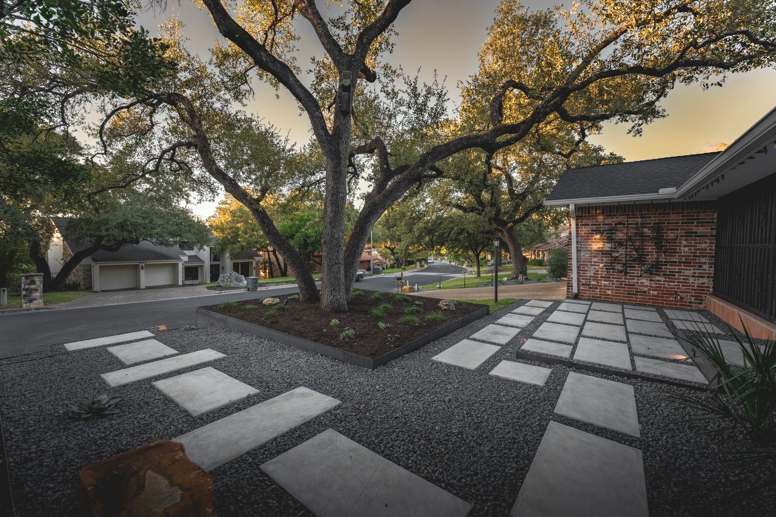 seasonal lawn cleanup Austin photo