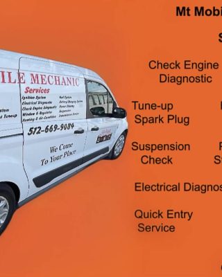 brake repair mobile service Austin, TX