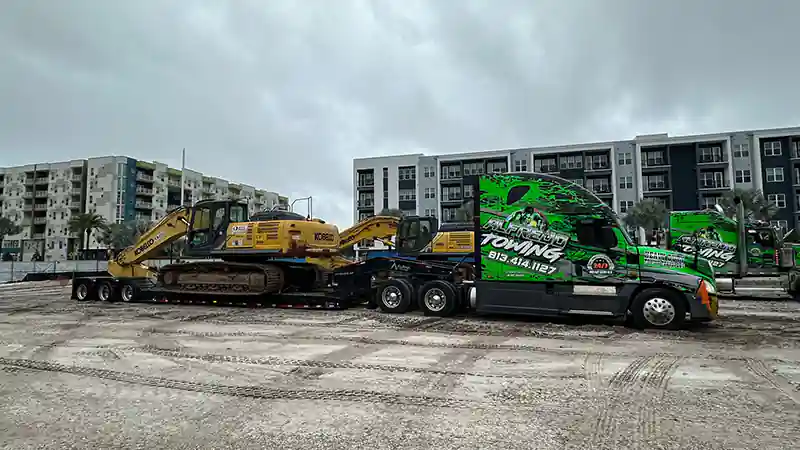 24/7 towing Tampa photo