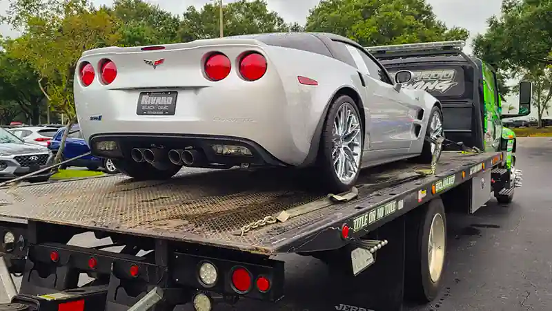 24/7 towing Tampa photo