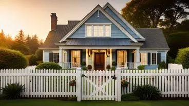 vinyl fencing Alpharetta photo