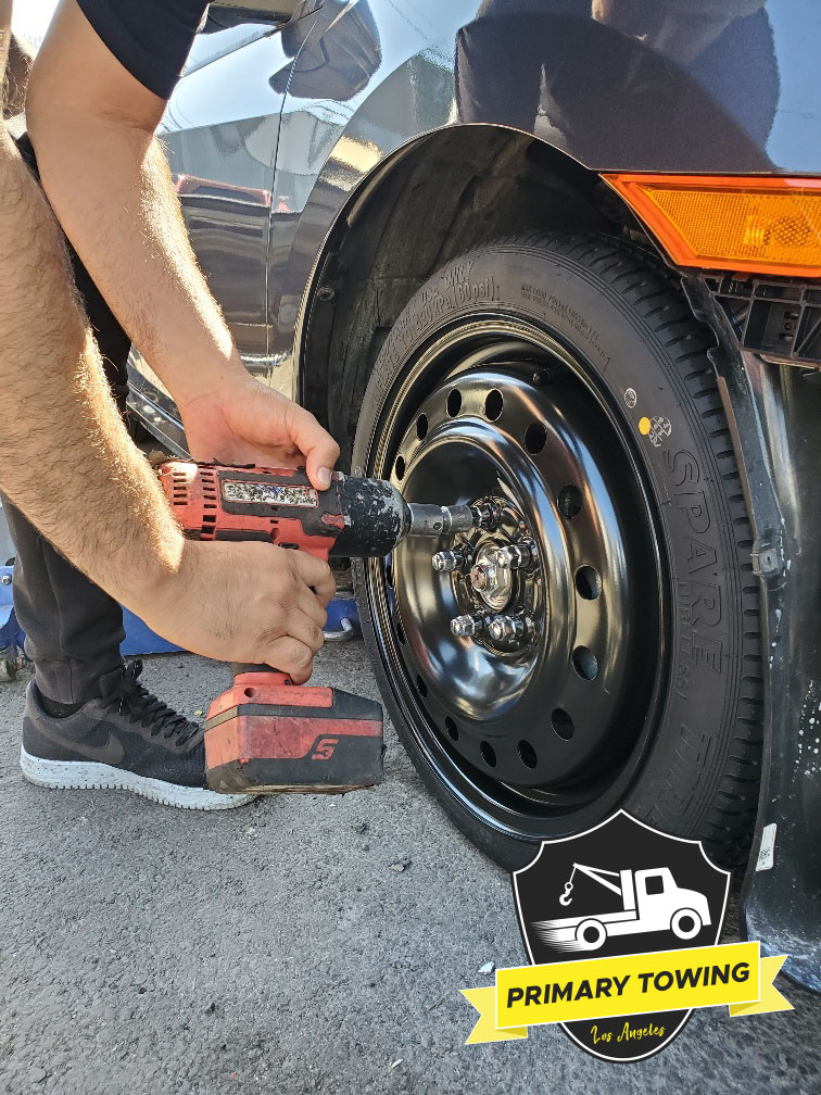 Primary Towing Los Angeles - 24/7 Towing and Emergency Roadside Assistance photo