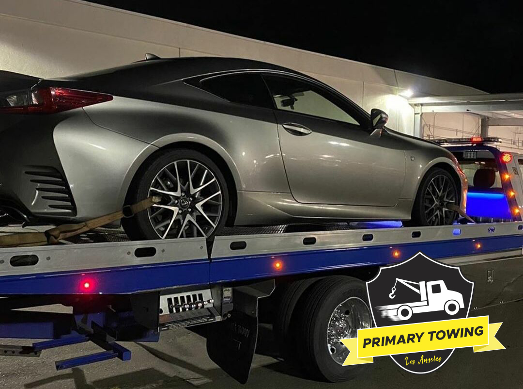 Primary Towing Los Angeles - 24/7 Towing and Emergency Roadside Assistance