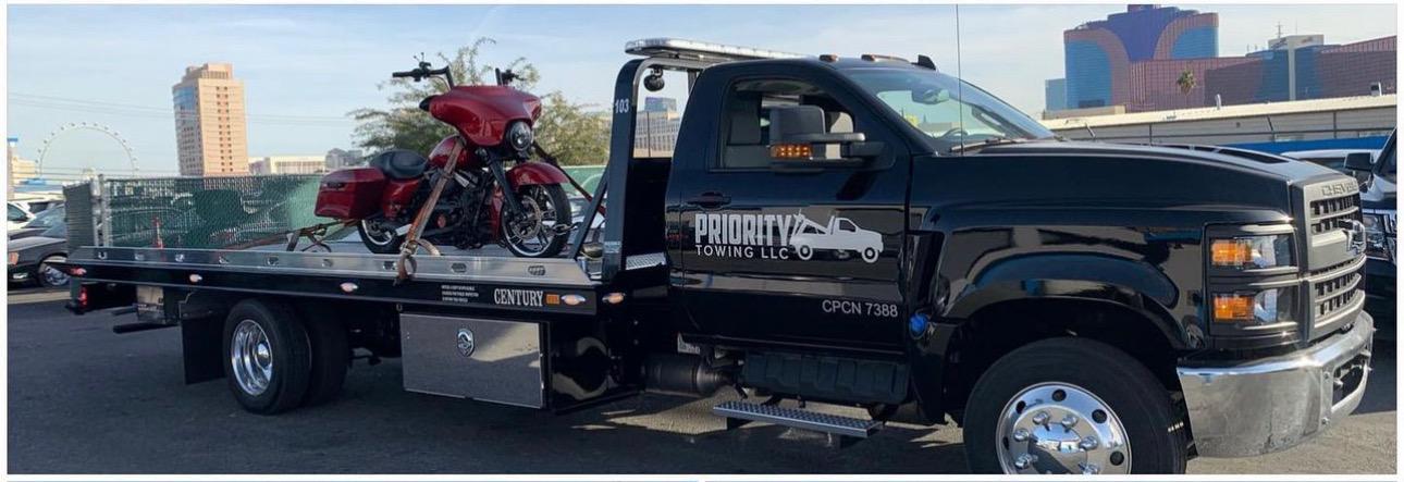 Priority Towing LLC - Reliable Towing and Roadside Assistance in Paradise, Nevada photo