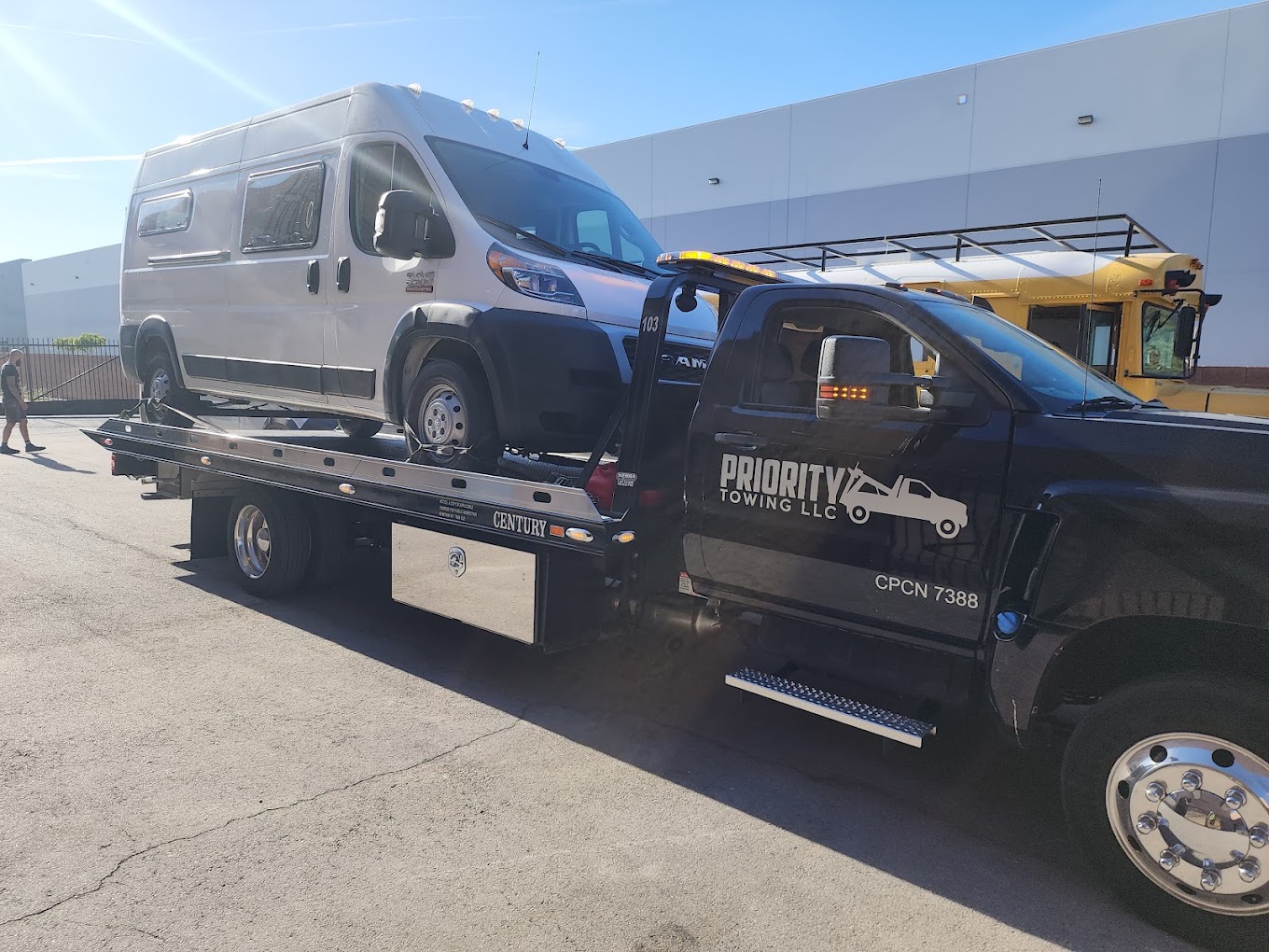 Priority Towing LLC - Reliable Towing and Roadside Assistance in Paradise, Nevada photo