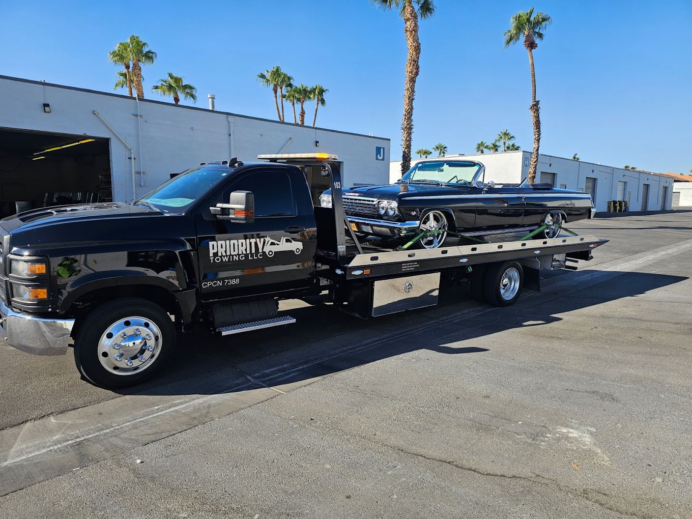 Priority Towing LLC - Reliable Towing and Roadside Assistance in Paradise, Nevada