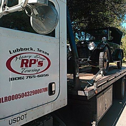 R P's Heavy Duty Towing - Auto Wrecker Services in Lubbock, Texas