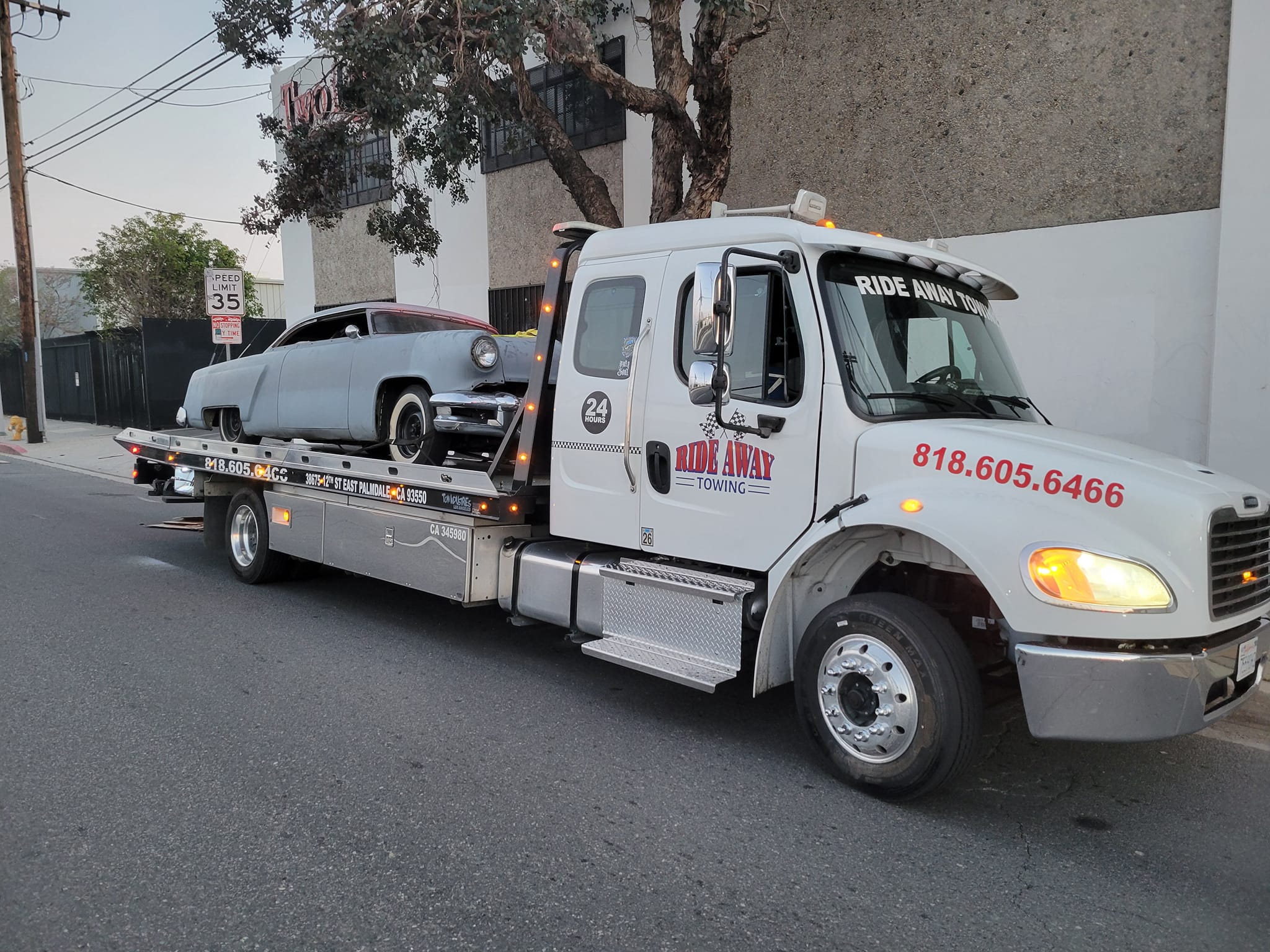 Ride Away Towing Los Angeles - Expert Roadside Assistance Services photo
