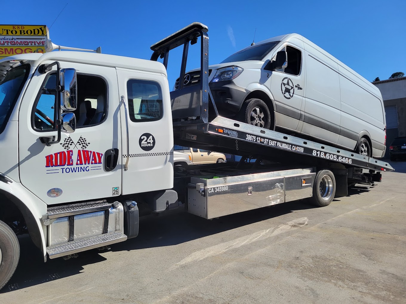 Ride Away Towing Los Angeles - Expert Roadside Assistance Services photo