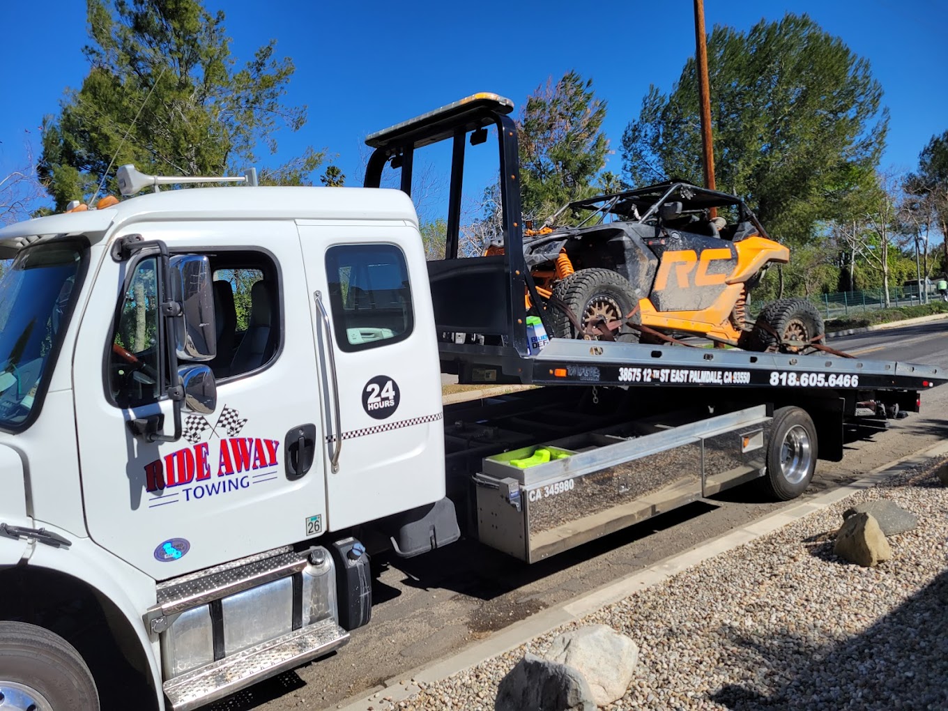 Ride Away Towing Los Angeles - Expert Roadside Assistance Services photo