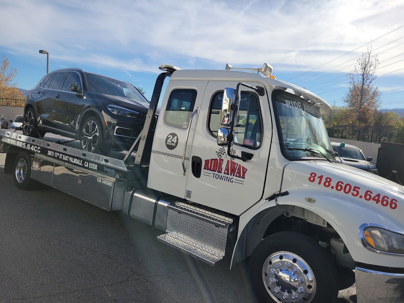 Ride Away Towing Los Angeles - Expert Roadside Assistance Services