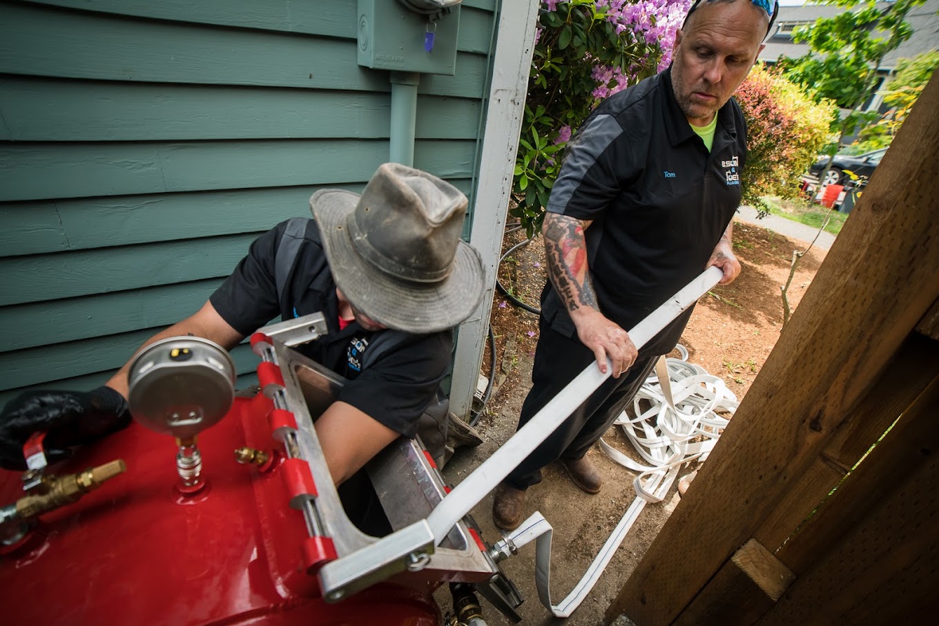 Seattle Drain Service - Hydrojetting, Sewer & Waterline Repair photo