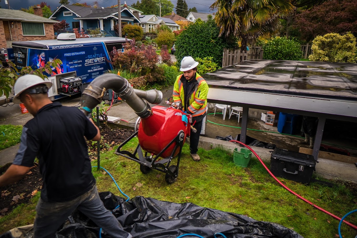 Seattle Plumbing, Sewer, & Heating photo