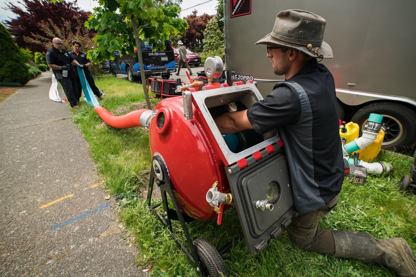 Splash Plumbing LLC of Seattle, WA photo