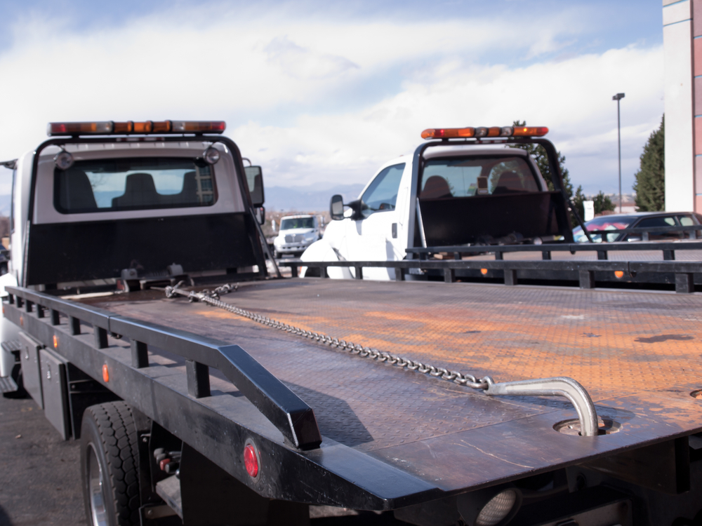 Supersonic Towing in Berkeley, CA photo