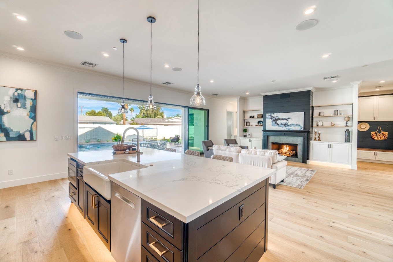 The Cabinet Makers - Custom Kitchen Cabinets in California