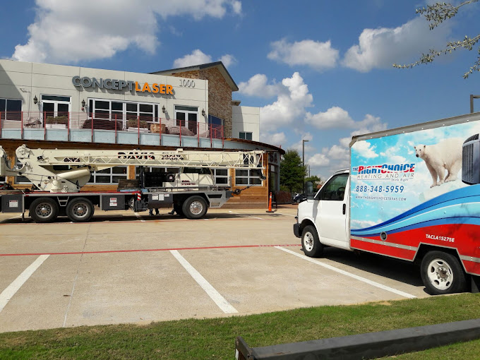 The Right Choice Heating and Air , TX photo