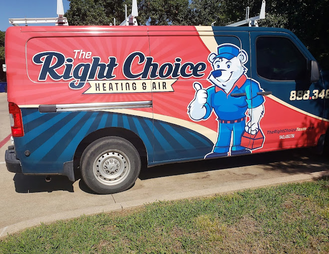The Right Choice Heating and Air , TX
