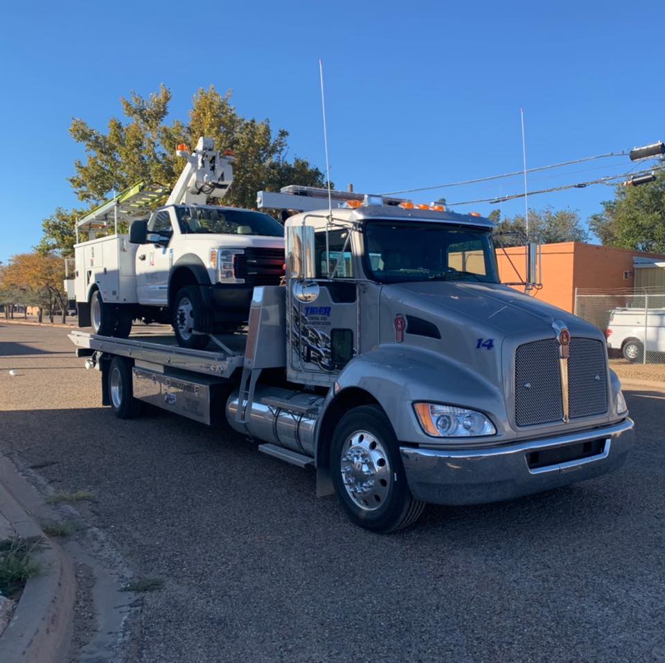 Tiger Towing and Transportation Inc - Affordable Towing Service in Wolfforth, TX