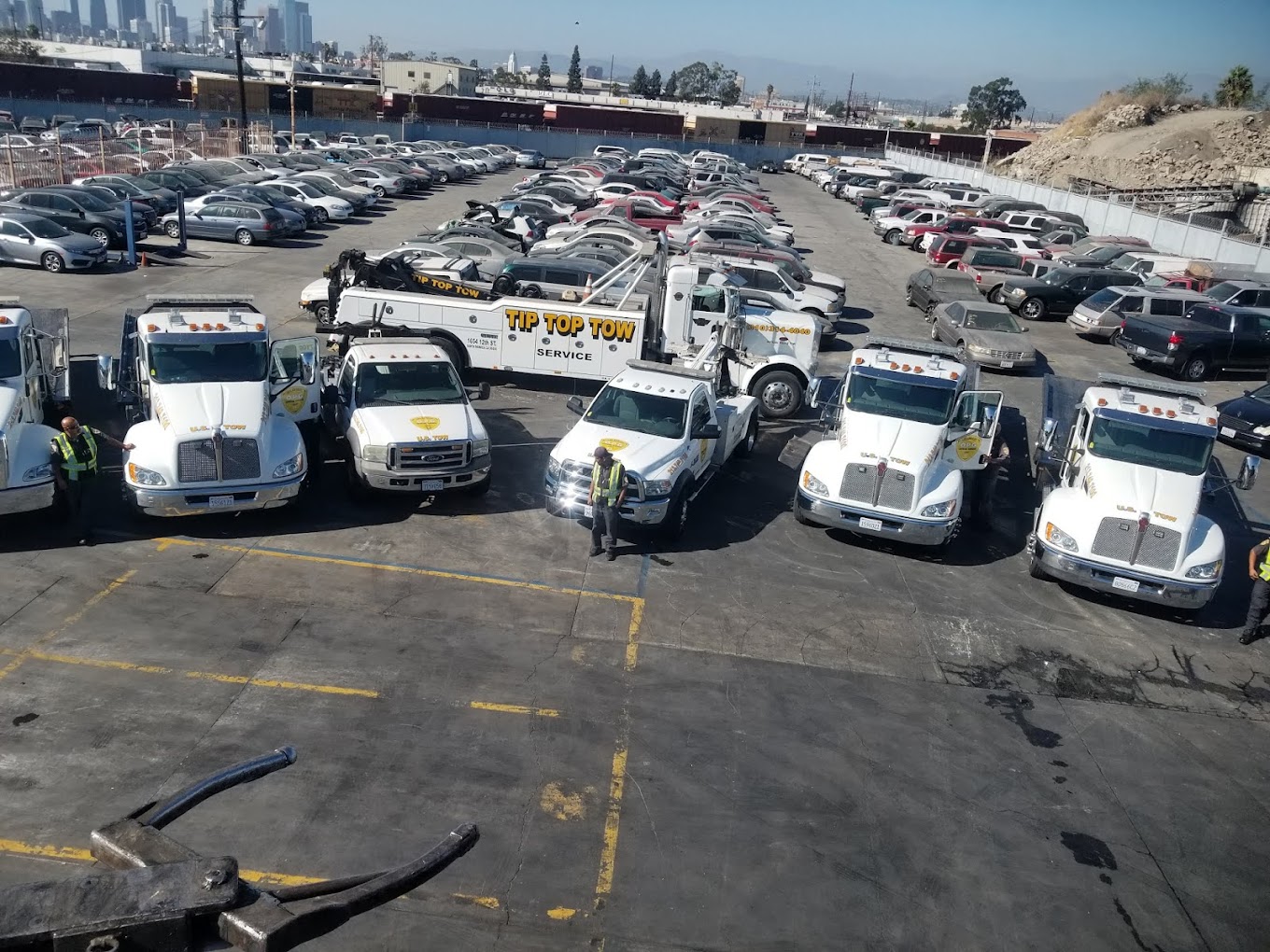 U.S. Tow Downtown Los Angeles! Trusted Towing and Roadside Assistance photo