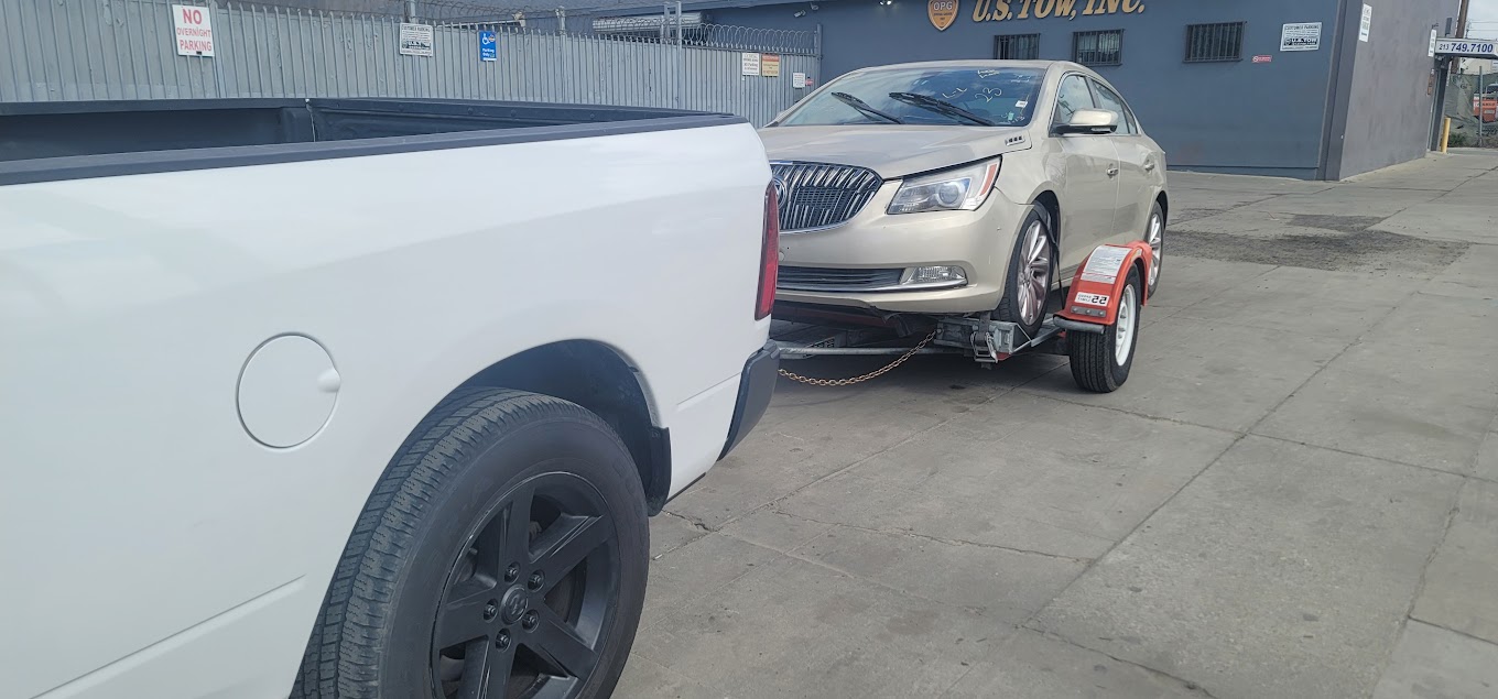 U.S. Tow Downtown Los Angeles! Trusted Towing and Roadside Assistance photo