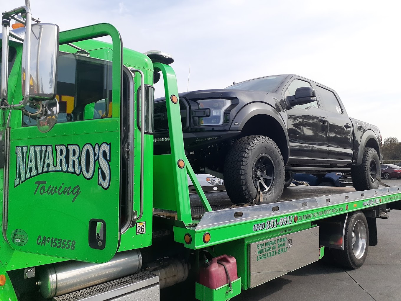 U.S. Tow Downtown Los Angeles! Trusted Towing and Roadside Assistance photo