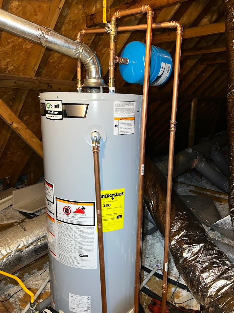 USA Plumbing & Water Heater Installation | Expert Gas & Tankless Water Heater Services photo