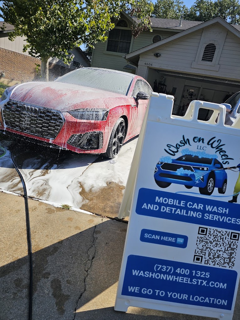 Wash on Wheels – Mobile Car Wash and Detailing in Pflugerville, TX
