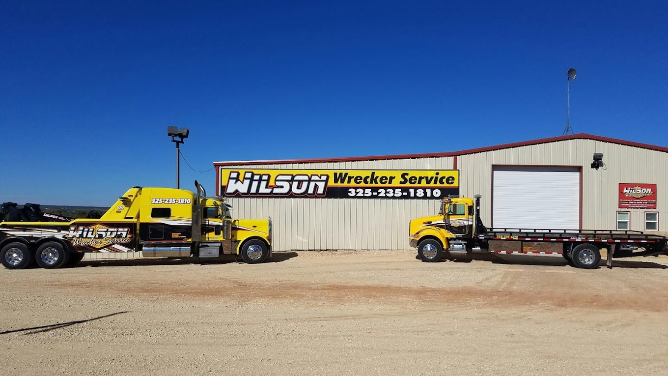 Wilson Wrecker Service - Reliable Towing and Wrecking in West Texas photo
