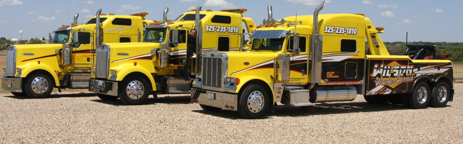Wilson Wrecker Service - Reliable Towing and Wrecking in West Texas