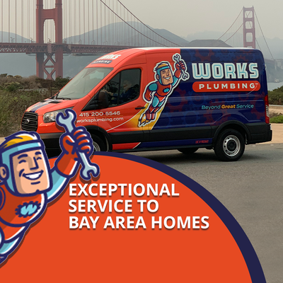 Works provides best Plumbing services near San Francisco, CA photo